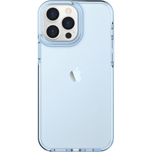 ArtsEvo Designed for iPhone 15 Pro Max Case, 6.6ft Drop Protection, Full Body Screen Camera Protective Phone Case,Light Blue