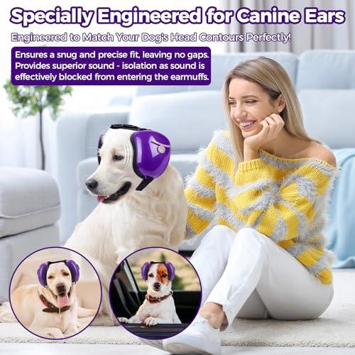 Dog Ear Muffs for Noise Protection, Ear Cover, Noise Cancelling Headphones
