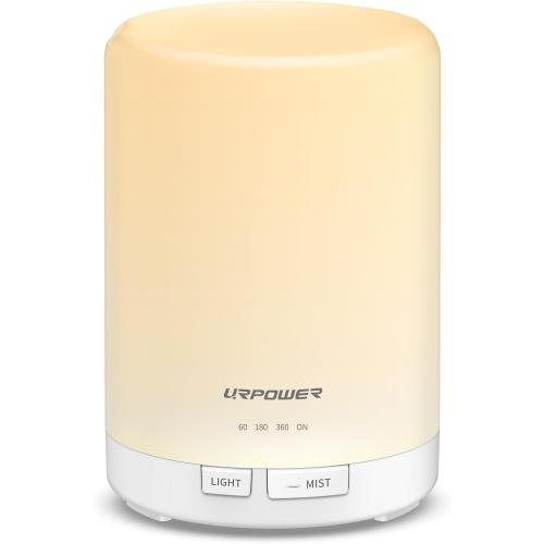 URPOWER 300mL Essential Oil Diffuser Ultrasonic Aromatherapy Diffuser