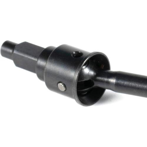 UTB18 RC Front & Rear Drive Shaft CVD Axle for Axial RC Crawler 1/18 UTB18 Capra Unlimited Trail Buggy RTR Upgrade Part (2pcs Front Drive Axles)
