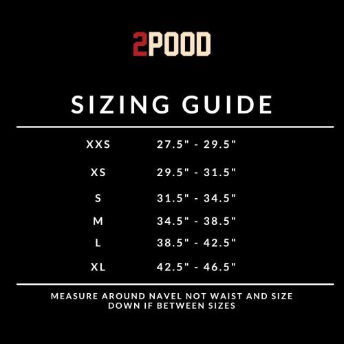 2POOD 4 Weightlifting Belt | CrossFit® Weightlifting Belt | 4-inch Wide and Built for Support, Flexibility, and The Ability to Cross Train Easily