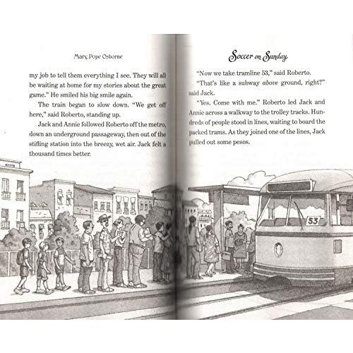 A Library of Magic Tree House Merlin Missions Collection 27 Box Books Set