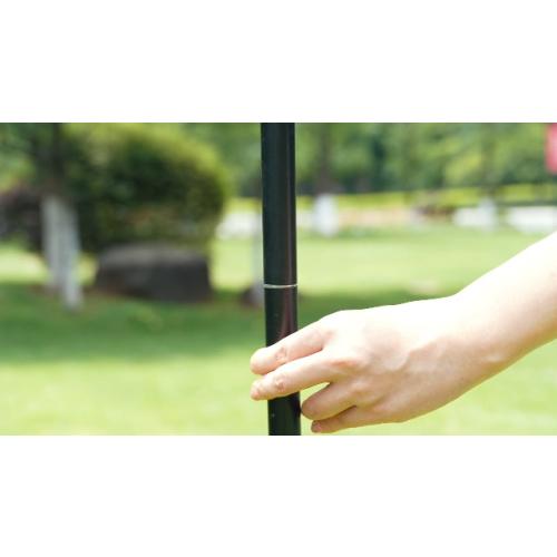 YINGYM 79 Inch Bird Feeder Pole Mount Kit for Outdoors Heavy Duty