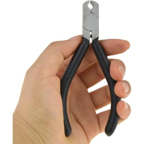 Archery Copper Buckle Pliers 3 Pieces Copper Bowstring Nock Buckle Clip Outdoor Hunting Equipment for Compound Recurve Bow Accessories