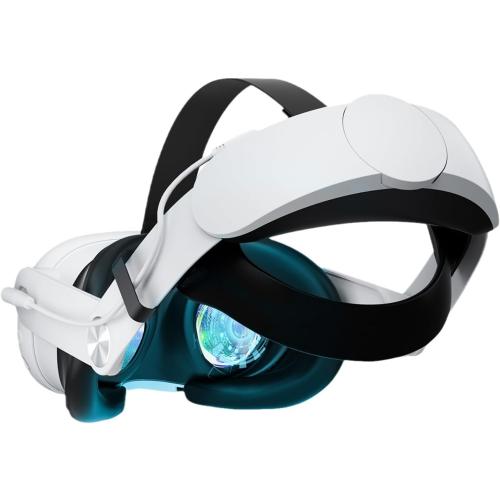 Adjustable Wearable Head Mount Charging Solution 10000MAH Capacity Virtual Reality Headset Aluminum Battery Heat Dissipation