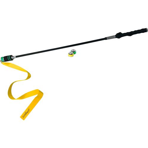 13UnderGolf TA25R Golf Swing Trainer Aid for Indoor Practice Speed and Impact Training, Improved Rhythm, Grip, Flexibility, Balance, Tempo and Strength