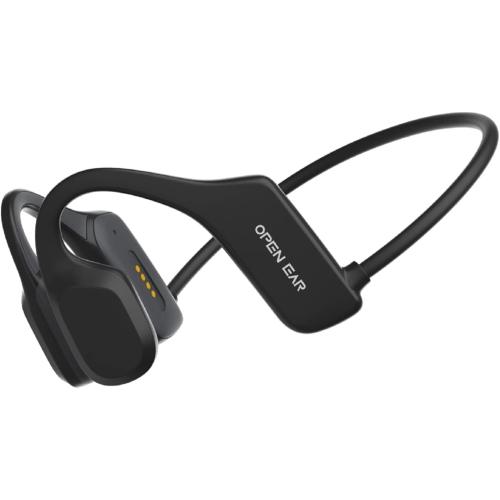 Bone Conduction Headphones Head Set Bluetooth Sport Open Ear Headphones Wireless Bluetooth Cycling Ear Bone Headphones Bluetooth with Mic Waterproof Bone Conducting Earphones for Running Workout Gym