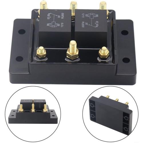 12V DC Relay Module for Reversing For Motors Waterproof and Sealed for Tarp and Winch Applications