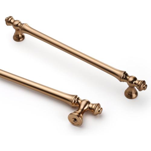 Asidrama 6 Pack 10 Inch(254mm) Champagne Bronze Kitchen Cabinet Handles, Cabinet Pulls Kitchen Cabinet Hardware for Cupboard Drawer Pulls