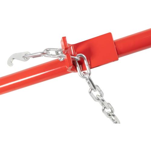 Camoo ???????????????????????????????? 77175 Pulling Stick Tool for Boat Car Repair (52 Long), Auto Body Puller Alignment Bar & 72 Chain for Aligning Bumpers, Panels, Hoods, Decks and Brackets Pull Stick XL