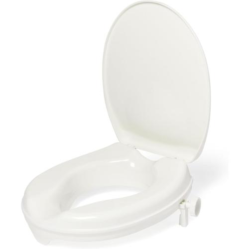 Medline 2 Universal Locking Seat Riser with Lid