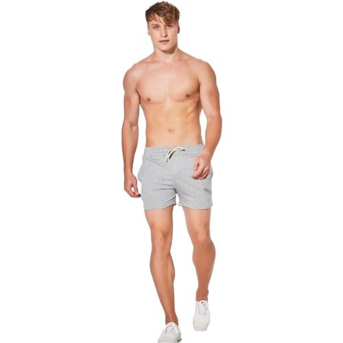 JackieLove Men's & Women's 3 Sweat Gym Running Workout Athletic Short Training Lounge Cotton Shorts Bottoms