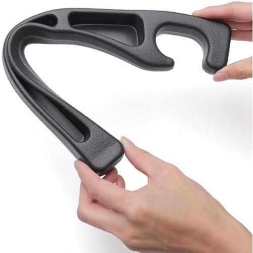 Car Seat Gap Filler Organizer 2-Pack – Universal Fit EVA Foam Insert for Car.