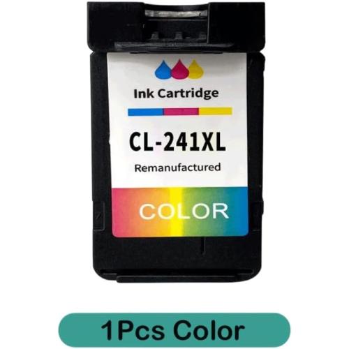 PG-240 CL-241 XL Compatible Ink Cartridge Set for MG2120 MG3120 MG3220 MX372 MX432 MX512 Printers (BK)