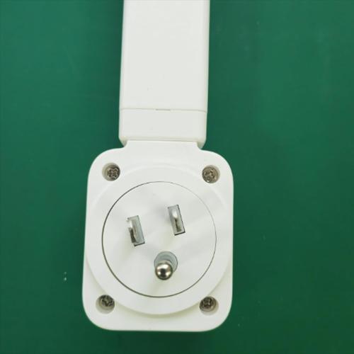 Multiple Plug Expander electrical outlet extend with adjustable length multi plug outlet extend and USB A USB crafted from quality pp