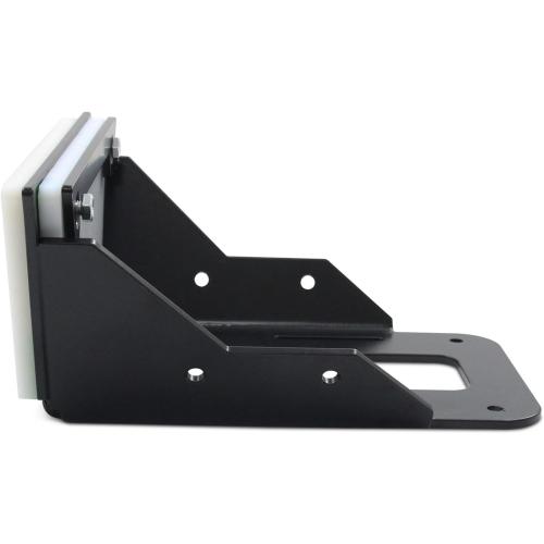 Transom Motor Mount for Kayak/Bracket,Trolling Motor Transom Mount, Trolling Motor Transom Motor Mount ,3.75 x 4.75 Bolt Pattern (Black)