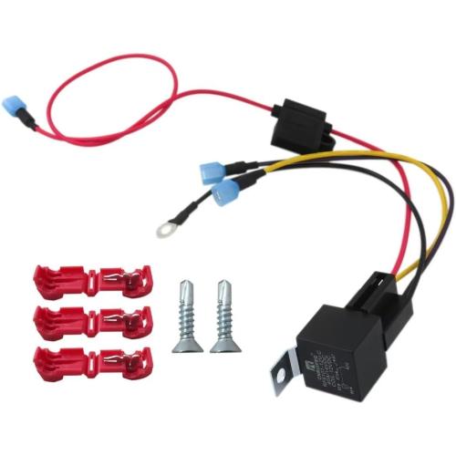 4 Head lights High Beam Conversion Kit for 99-03 Chevy G*MC Truck 99 00 01 02 03 Silverado Sierra - Led Headlights