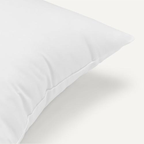 Amazon Basics Square Hypoallergenic Pillow Insert, Down Alternative Fiberfill, Sofa Bed Couch Decorative Stuffer, 20, 4-Pack