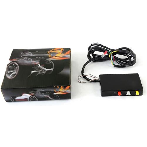 Flame Thrower Kit for Off-Road Exhaust Afterburner for Car Truck ATV Scooter with Engine Exhaust Ribbon Throwing Kit Motor Thrower Flamethrower for Truck Kit