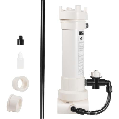 R171096 Pool Chlorinator, 320 Automatic in-Line Chlorine/Bromine Feeder Compatible with Rainbow 320, Upgraded Replacement for R171096 Chlorinator for Pools and Spas, for 6,500–70,000 Gallons