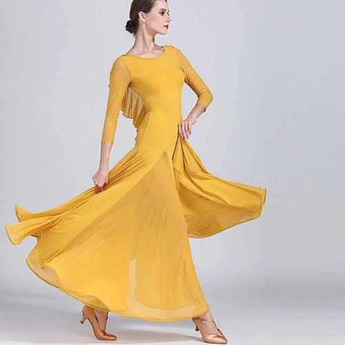 Yellow dress size large