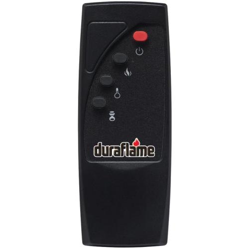 duraflame Freestanding Electric Fireplace Stove Heater with 3D Flame Effect for 1,000 Sq. Ft. Room, French Gray