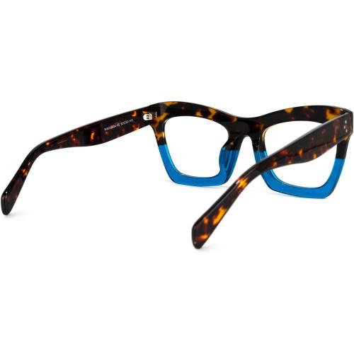 VOOGLAM Stylish Rectangle Blue Light Blocking Glasses for Women Anti Eyestrain Dry Eyes Eyewear Sienna