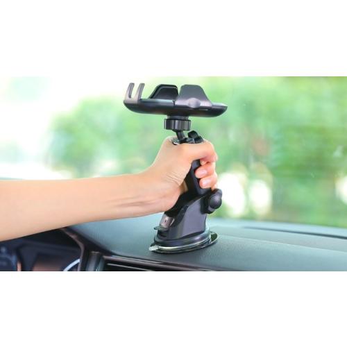 andobil Car Phone Holder, 2026 Military-Grade 89lbs Strongest Suction Phone Holders for Your Car Dashboard/Windshield/Vent Easy Clamp Car Phone Mount Stand for iPhone 17 16 15 14 13 Pro Max Samsung