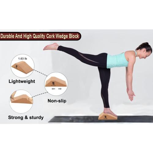 Squat Wedge Block Non Slip Professional Slant Board for Calf Stretching from NXT WIND, Adjustable Angles Knees Over Toes Equipment, Squat Ramp Foot Wedges for Squats Yoga Wedge Great for Exercise