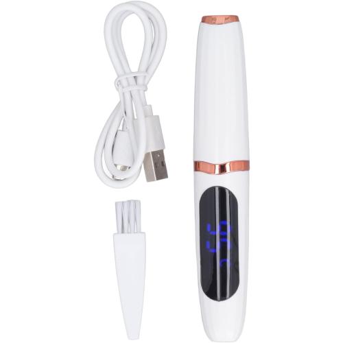 Heated Eyelash Curlers, USB Rechargeable Long Lasting with LED Temp Display Electric Lash Curling Wand with LED Display for 24h Long Lasting Curling