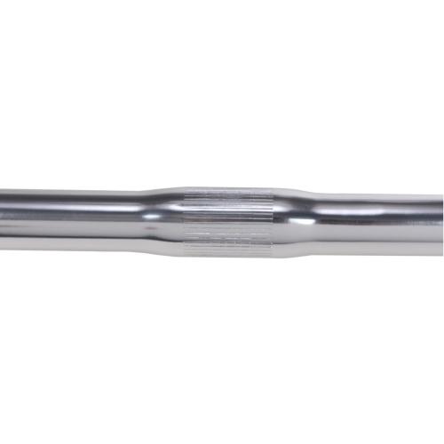 SENQI Bicycle Rise Cruiser Handlebar 25.4mm Silver