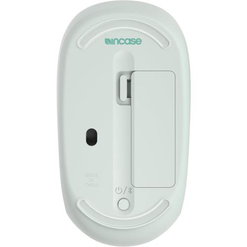 Incase Bluetooth Mouse - Designed by Microsoft - Compact, Comfortable, Right/Left Hand Use, 4-Way Scroll Wheel, Wireless Bluetooth Mouse for PC/Laptop/Desktop, Mac/Windows Computer (Mint)