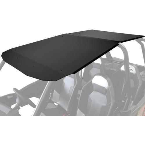 KEMIMOTO Aluminum Roof Top Compatible with Polaris RZR XP 4 1000, 4 Turbo, and 4 900 Models Up to 2023, Heavy-Duty Black Aluminum Roof for 4-Seater