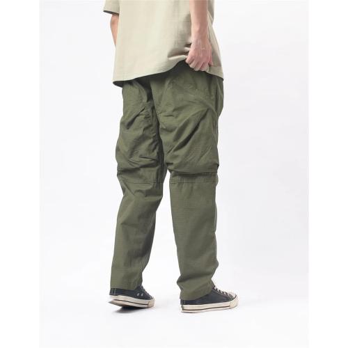 Large Pants green iris