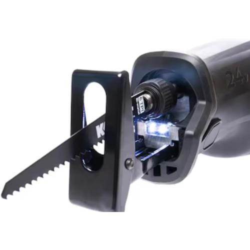 Kobalt XTR 24-Volt Max Variable Speed Brushless Cordless Reciprocating Saw (Tool Only Battery Not Included) (no test)