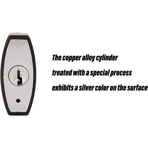 SEPOX® 1-9/16 All-Weather Outdoor Padlocks Keyed Alike, 1-3/4 Long Shackle, Solid Steel Lock, Heavy-Duty with Black Cover, Design for Gate Fence Cabinet Toolbox School Gym Locker with 2pcs Same Key