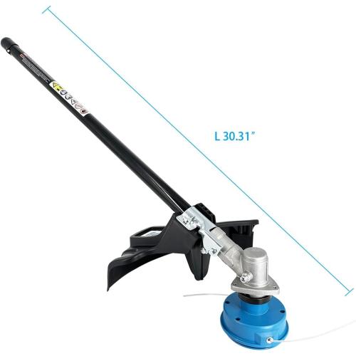 String Trimmer (Line Trimmer) Attachment 18-inch, Straight Shaft Head