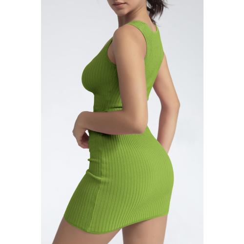 XS CHYRII Womens Sexy Summer Two Piece Outfits Square Neck Going Out Crop Top Bodycon Skirt Sets Mini Dress