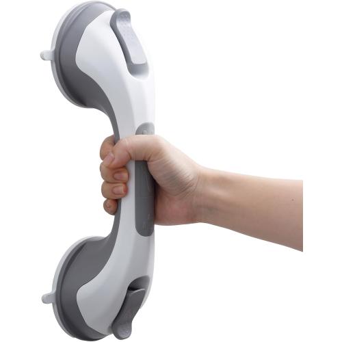TAILI Grab Bars for Shower,Shower Handles for Elderly Suction,12.2,Grey