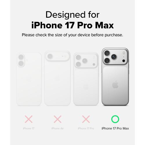 Ringke Onyx for iPhone 17 Pro Max Case, [Compatible with MagSafe] Oil & Dirt Resistant, Individual Lens Covers for Cameras, Non-Slip Enhanced Grip Lightweight Cover - Magnetic Camo Black