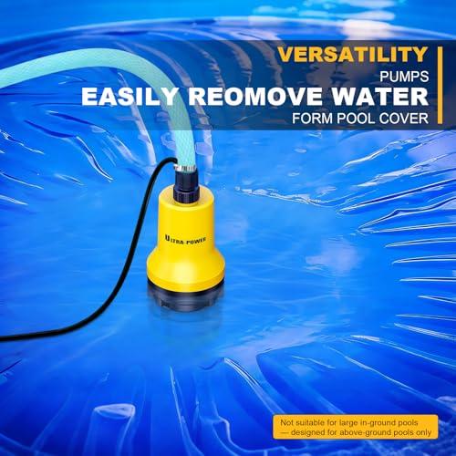 Cordless Submersible Water Pump for DeWALT 20V MAX (Bare Tool)