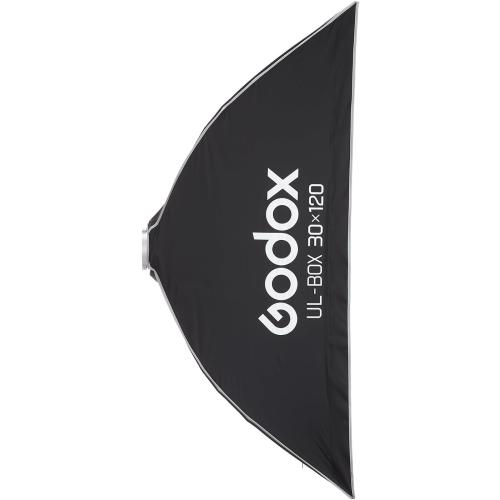 Godox UL-Box 30x120 Centimeters / 12x47 Inches Quick Release Umbrella Softbox, Extra-Long Rectangular Strip Light with Diffusers & Fast Setup, Compatible with Bowens Mount