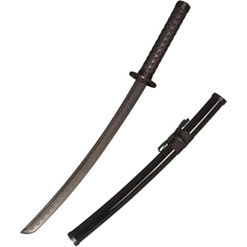 High Toughness Polypropylene Plastic Sword， Martial Arts Training Sword,Iaido Katana with Scabbard, Suitable for Practice, Performance and Training
