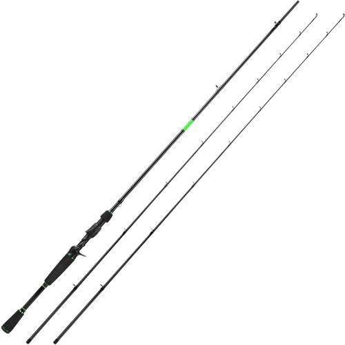 KastKing Zephyr Dual Tip Fishing Rod, Lightweight KastFlex IM6 Graphite Spinning & Casting Rod, Fuji O-Ring Guide, Dual Tips Section for Different Powers, Drop Shot Hook Keeper, EVA Grip