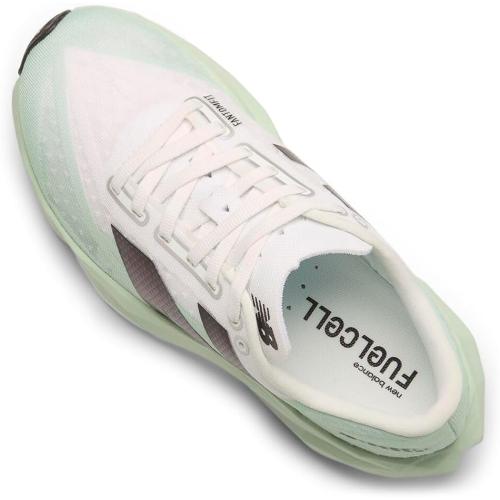 Size 9 Color Green New Balance Women's FuelCell Rebel V4 Running Shoe