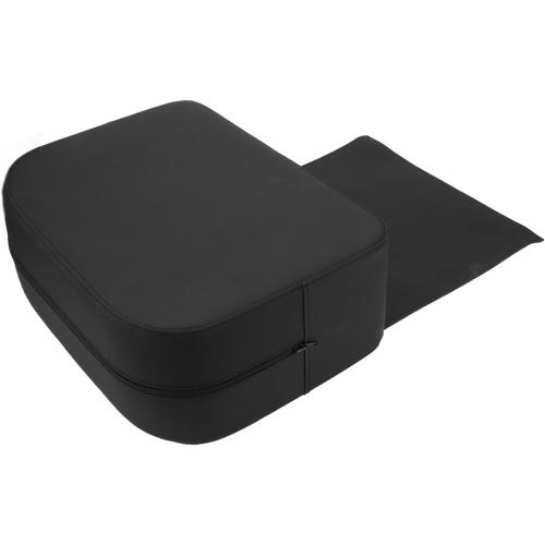 Fabater Salon Booster Seat Cushion for Child Hair Cutting, Cushion for Styling Chair, PU Leather Soft Child Booster Seat Cushion, Barber Salon Booster Seat, Spa Equipment
