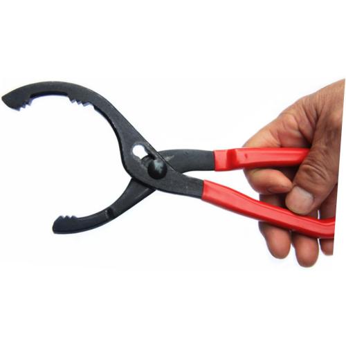 Adjustable Clamp Type Oil Filter Wrench Precision Removal Tool for Trucks Durable Oil Filter Removal Tool for Easy Disassembly and Repair