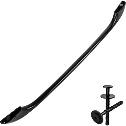 5304458312 Oven Door Handle Replacement Compatible with Frigidaire Kenmore Electrolux Electric Range Microwave Stove AP3965016 PS1533002 Include 2 Screws 316433300