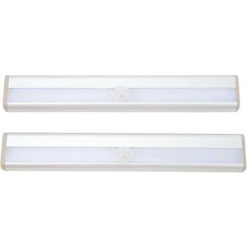 Motion Sensor LED Strip Lights with Infrared Human Detection, Easy Peel Stick Install for RV Interior, Energy Efficient Automobile Lighting Solution