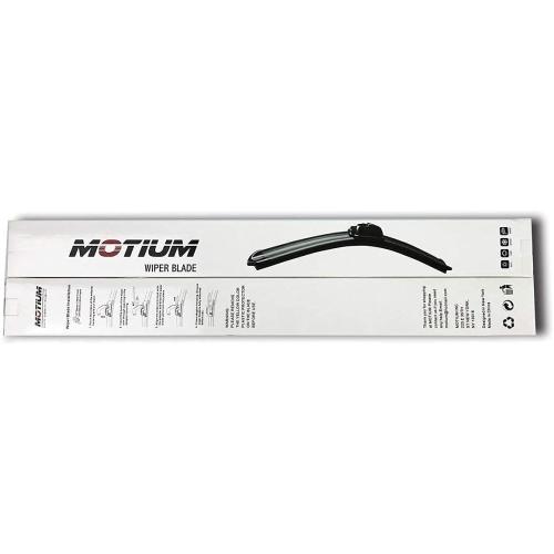 MOTIUM OEM QUALITY Premium All-Season Windshield Wiper Blades (22 18 pair for front windshield)
